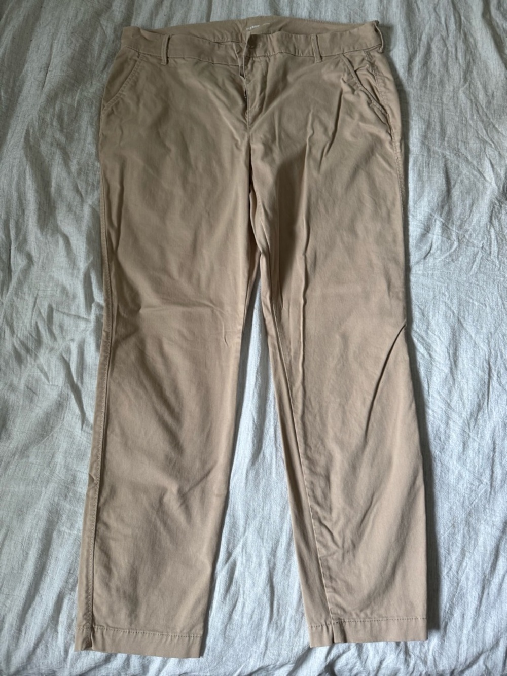 Old Navy Women's Skinny Chinos - Beige/Tan